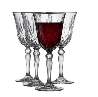 Lyngby melodia 916098 red wine collection