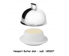 Degrenne - Newport - Butter Dish