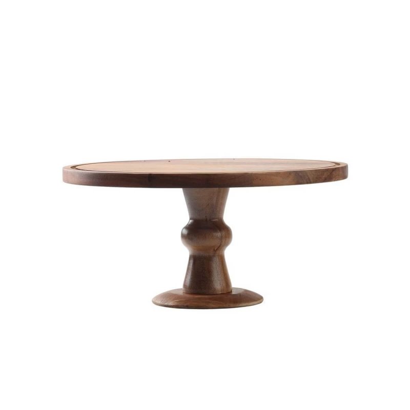 Cake Stand 32x15cm Tablecraft Acacia Collection™