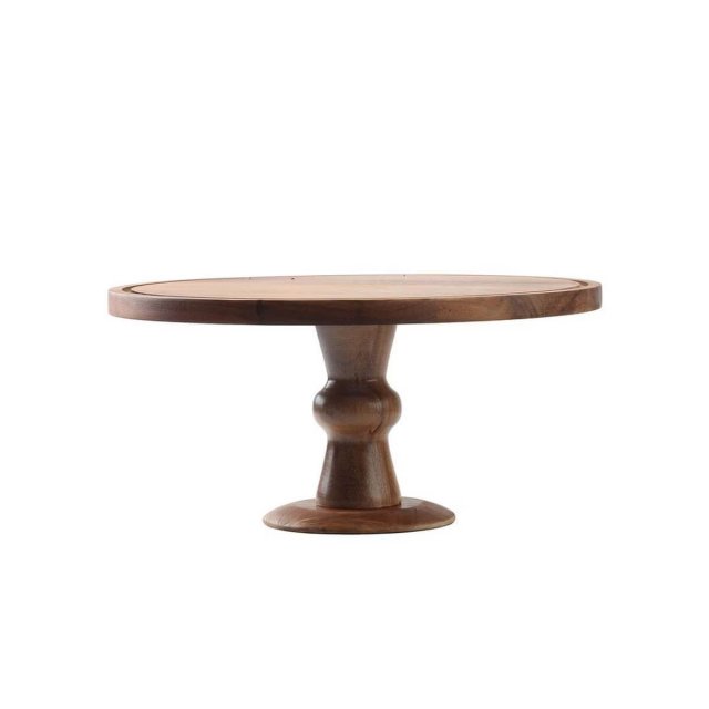Cake Stand 32x15cm Tablecraft Acacia Collection™
