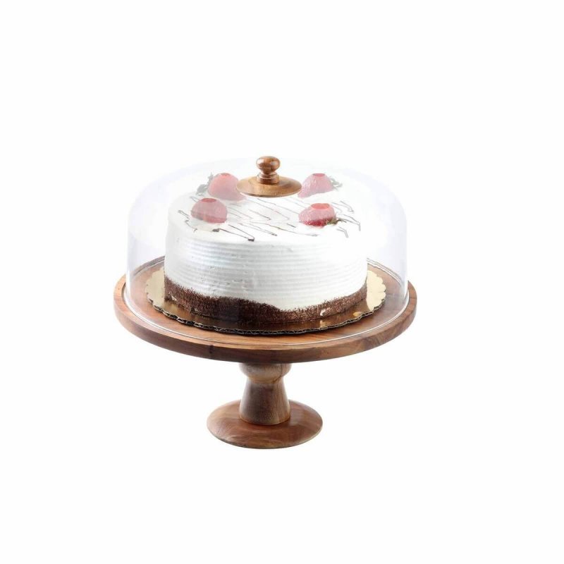 Cake Stand 32x15cm Tablecraft Acacia Collection™
