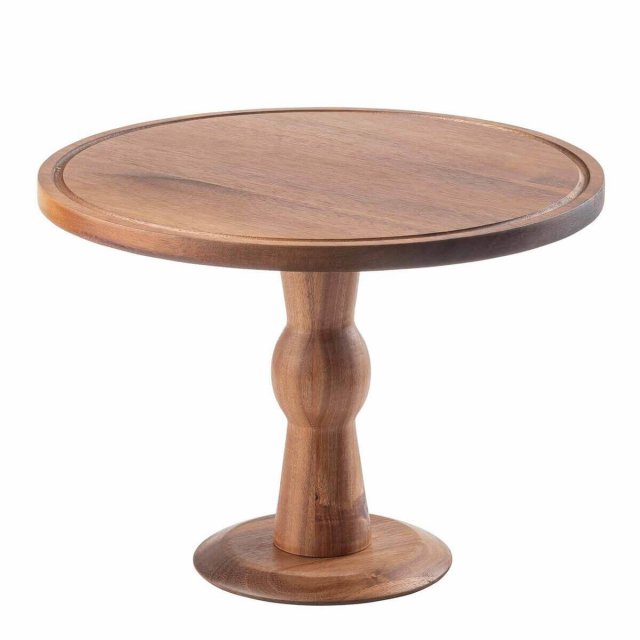 Cake Stand 32x23cm Tablecraft Acacia Collection™