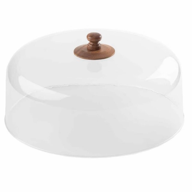 Cake Dome 30cm Acrylic Tablecraft Acacia Collection™