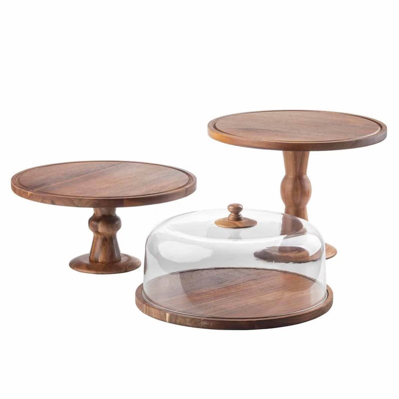 Κάλυμμα Ακρυλικό 30cm Tablecraft Acacia Collection™ 