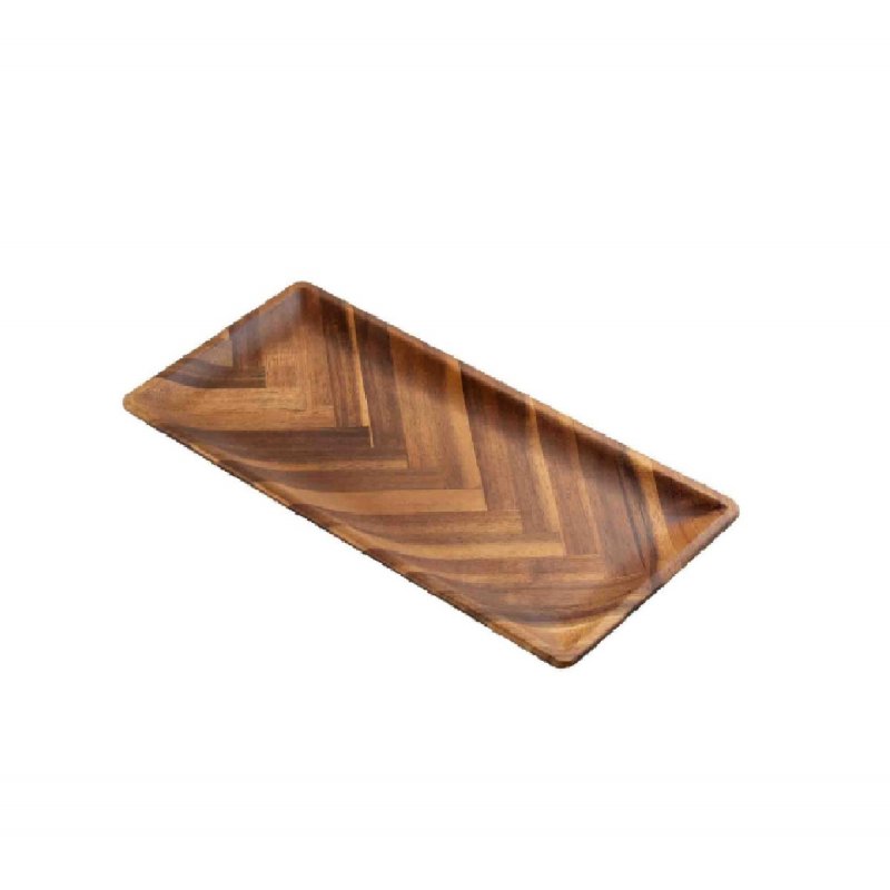 Ξύλινο Σκεύος Σερβιρίσματος 35cm Tablecraft Acacia Collection™ Tone on Tone