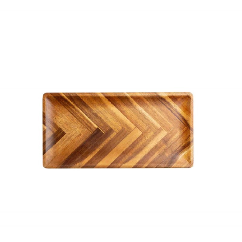 Ξύλινο Σκεύος Σερβιρίσματος 35cm Tablecraft Acacia Collection™ Tone on Tone