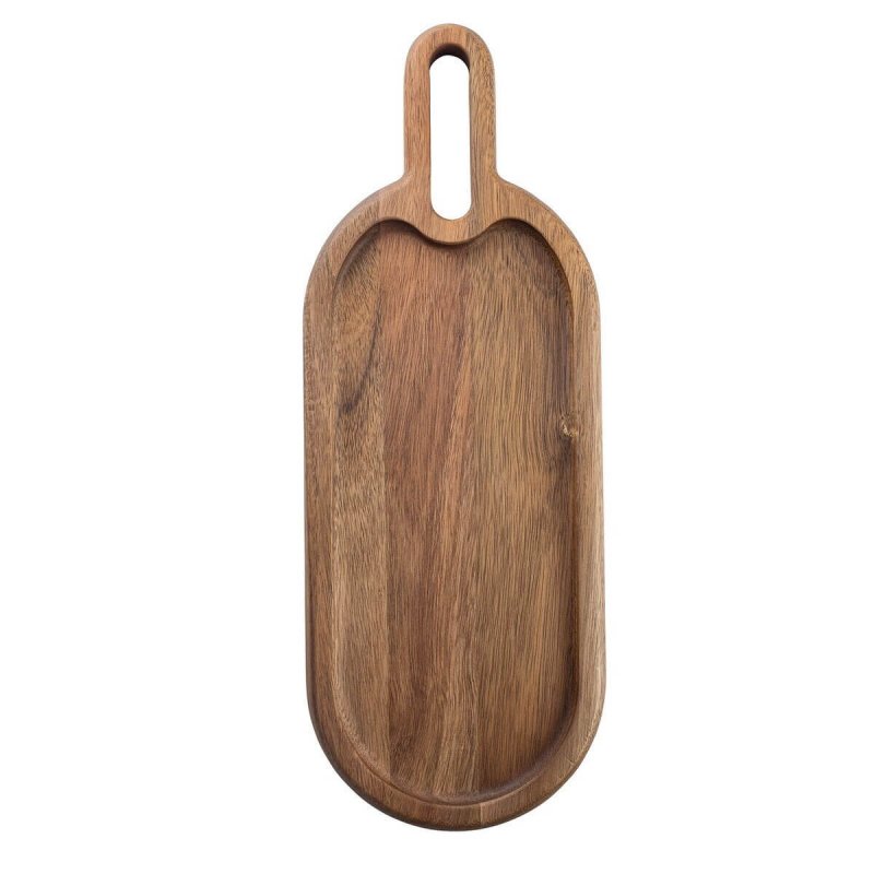 Ξύλινο Σκεύος Σερβιρίσματος 38cm Tablecraft Acacia Collection™ Snack Tray