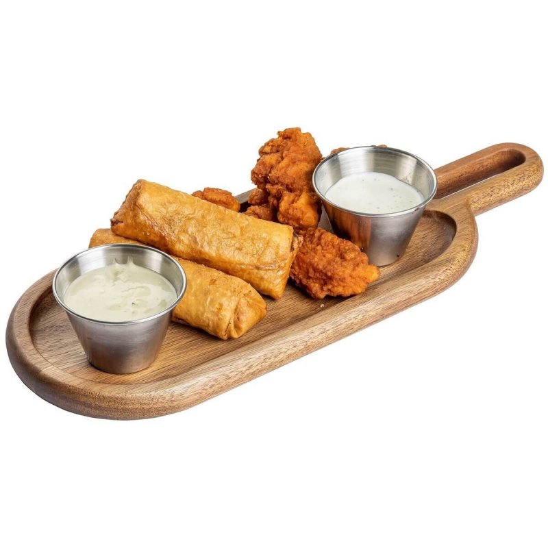 Ξύλινο Σκεύος Σερβιρίσματος 38cm Tablecraft Acacia Collection™ Snack Tray