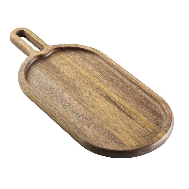 Ξύλινο Σκεύος Σερβιρίσματος 43cm Tablecraft Acacia Collection™ Snack Tray
