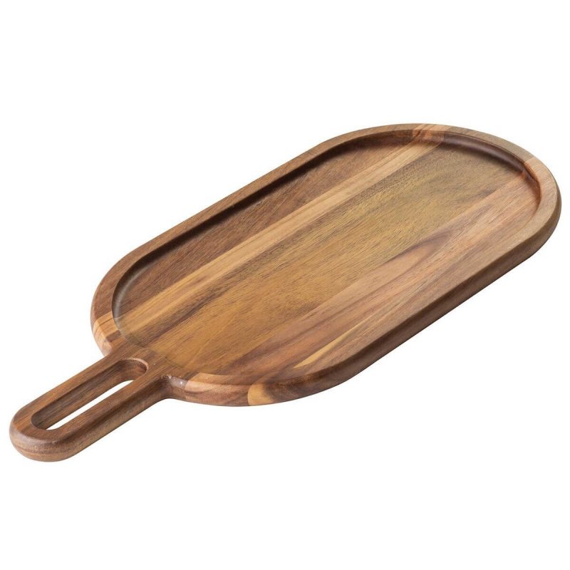 Oblong Snack Tray 51cm Tablecraft  Acacia Collection™