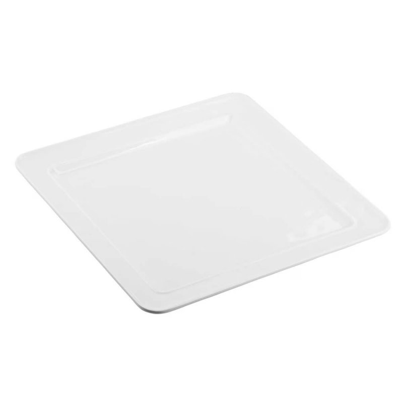 Medium Square Melamine Platter Tablecraft Ridge Collection™