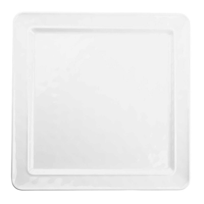 Large Square Melamine Platter Tablecraft Ridge Collection™