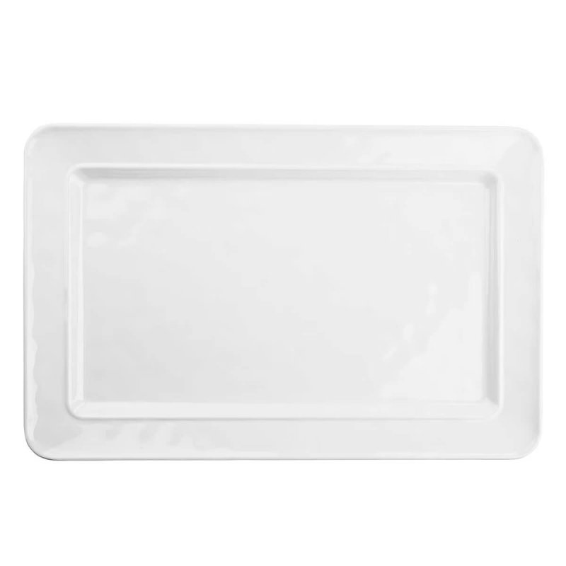 Medium Rectangular Melamine Platter Tablecraft Ridge Collection™
