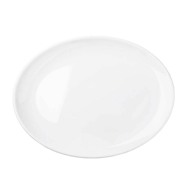 Oval Melamine Platter 41cm Tablecraft Sierra Collection™ White