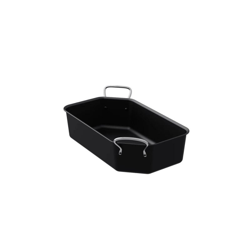 Buffet Crock 1/4 GN 100mm Dalebrook ORE Black Greblon