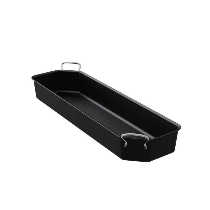Buffet Crock 2/4 GN 70mm Dalebrook ORE Black Greblon
