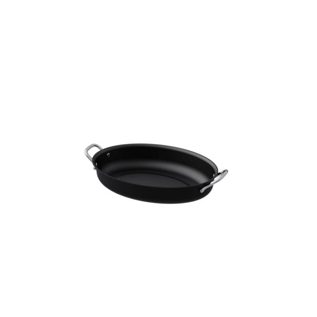 Σκεύος Buffet Οβάλ 1L Dalebrook ORE Black Greblon