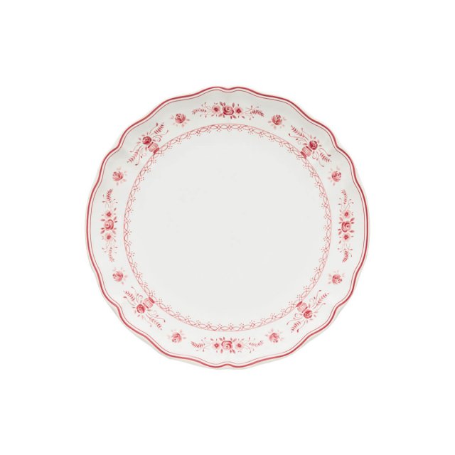 Πιάτο Ρηχό 27cm Costa Nova White-Red