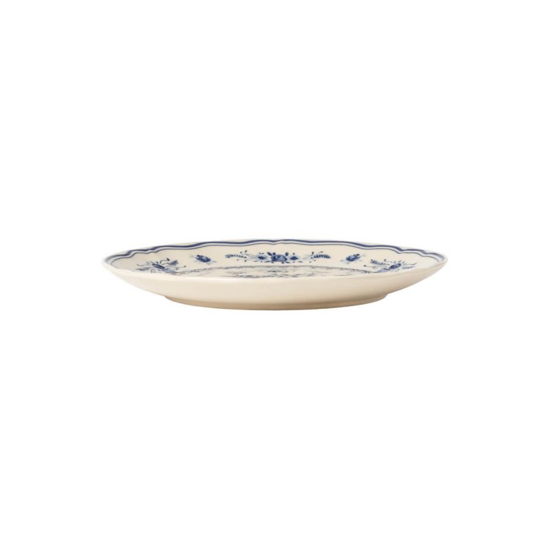 Salad/dessert plate 21cm Costa Nova Vila Beige-Blue Flowers