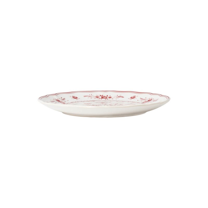 Πιάτο Ρηχό 21cm Costa Nova Vila White-Red Flowers