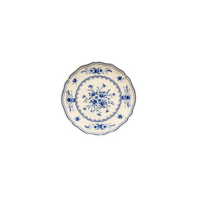 Πιάτο Ρηχό 17cm Costa Nova Vila Beige-Blue Flowers