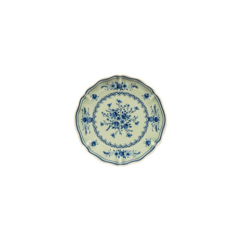 Πιάτο Ρηχό 17cm Costa Nova Vila Olive-Blue Flowers