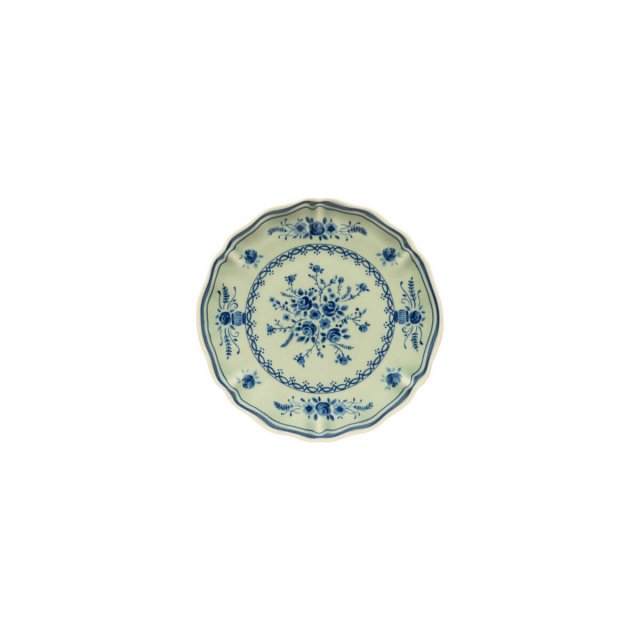 Πιάτο Ρηχό 17cm Costa Nova Vila Olive-Blue Flowers