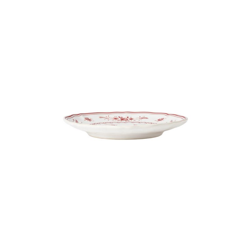 Πιάτο Ρηχό 17cm Costa Nova Vila White-Red Flowers