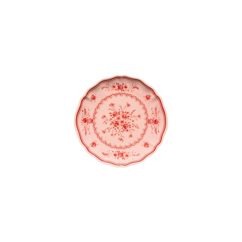 Πιάτο Ρηχό 17cm Costa Nova Vila Pink-Red Flowers