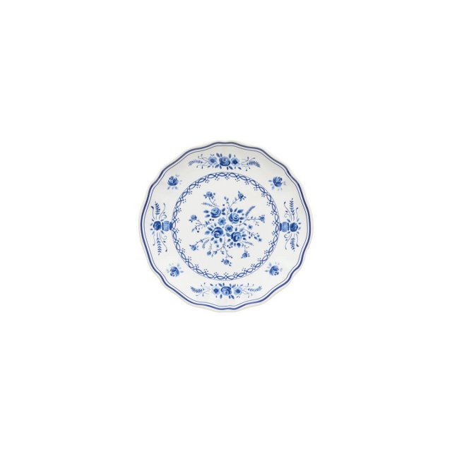 Πιάτο Βαθύ 25cm Costa Nova Vila White-Blue Flowers