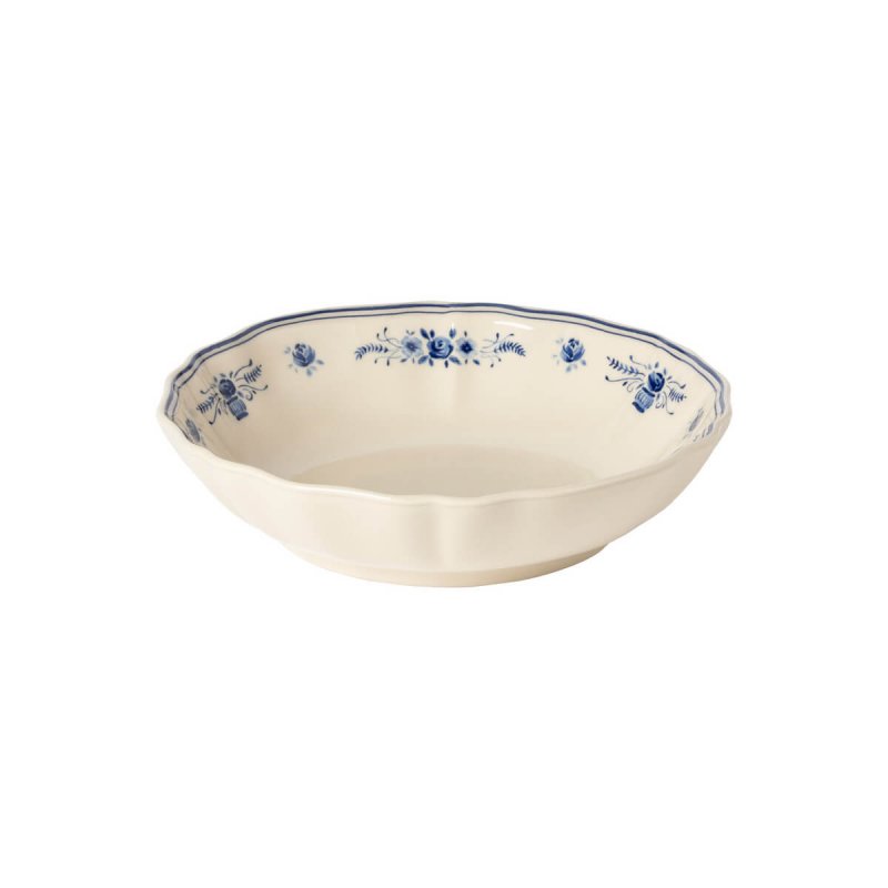 Πιάτο Βαθύ 23cm Costa Nova Vila Beige-Blue Flowers
