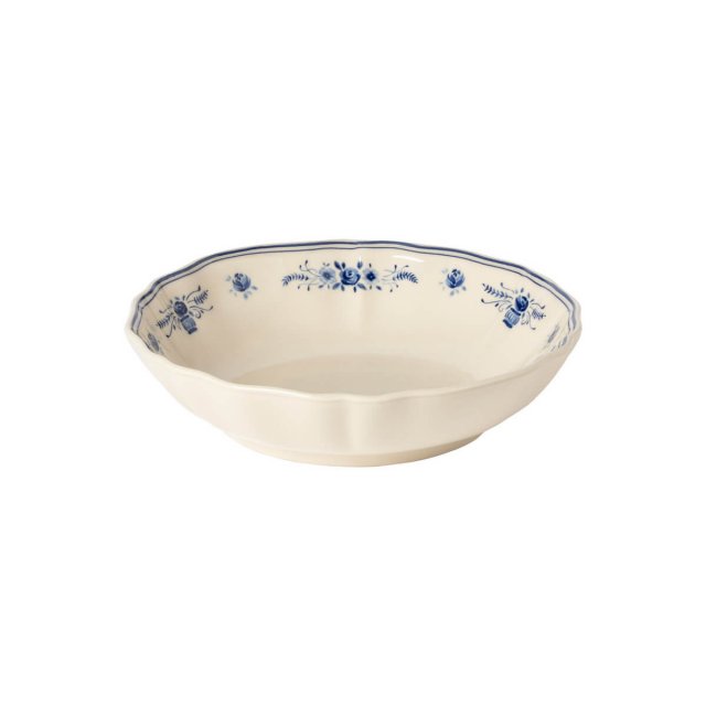 Πιάτο Βαθύ 23cm Costa Nova Vila Beige-Blue Flowers