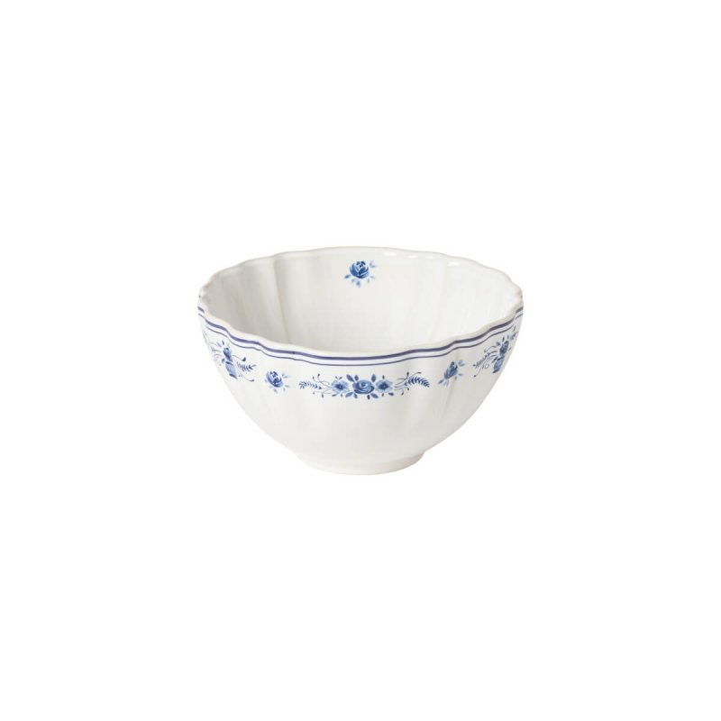 Μπολ 16cm Costa Nova Vila White-Blue Flowers