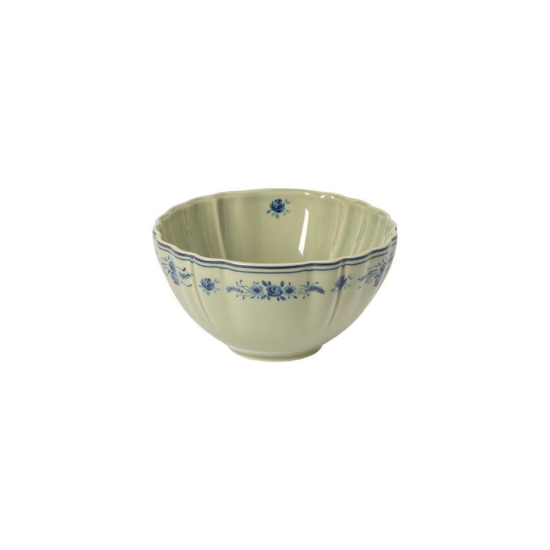 Μπολ 16cm Costa Nova Vila Olive-Blue Flowers