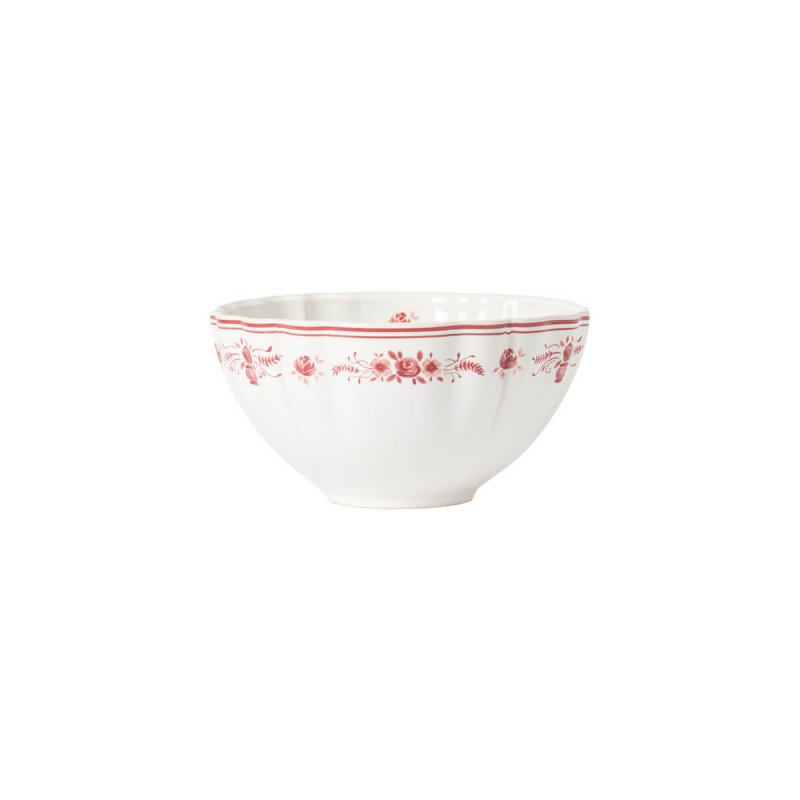 Μπολ 16cm Costa Nova Vila White-Red Flowers