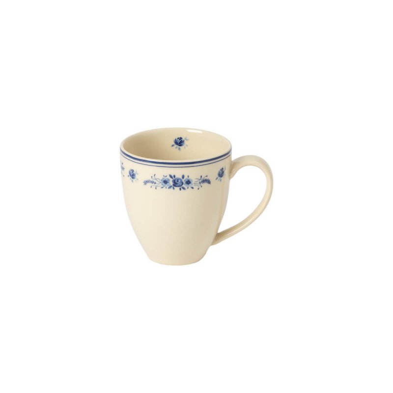 Κούπα με λαβή 410ml Costa Nova Vila Beige-Blue Flowers