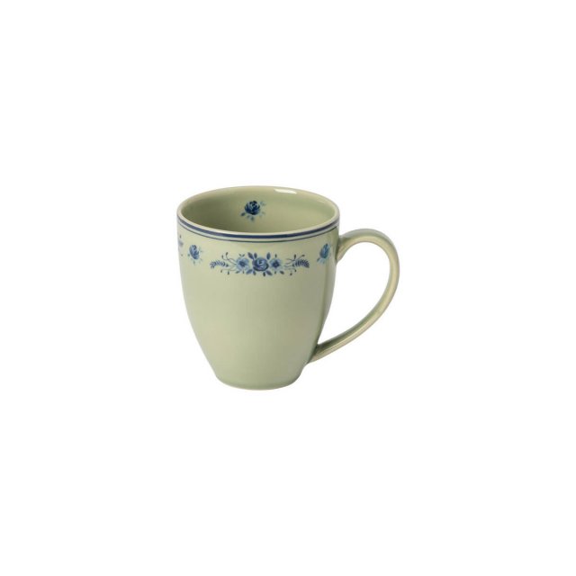 Κούπα με λαβή 410ml Costa Nova Vila Olive-Blue Flowers