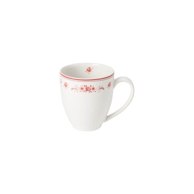 Κούπα με λαβή 410ml Costa Nova Vila White-Red Flowers