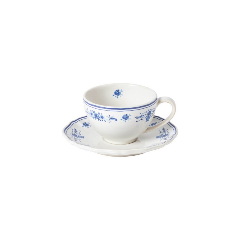 Φλιτζάνι 260ml Costa Nova Vila White-Blue Flowers
