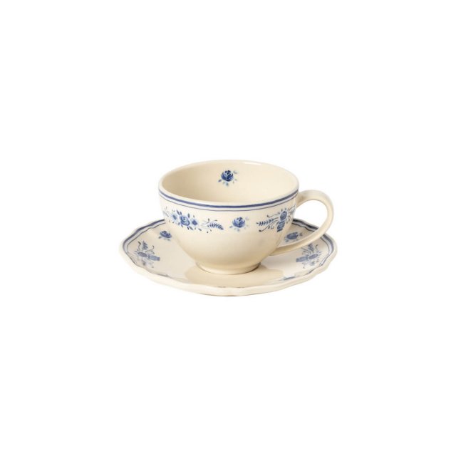 Φλιτζάνι 260ml Costa Nova Vila Beige-Blue Flowers