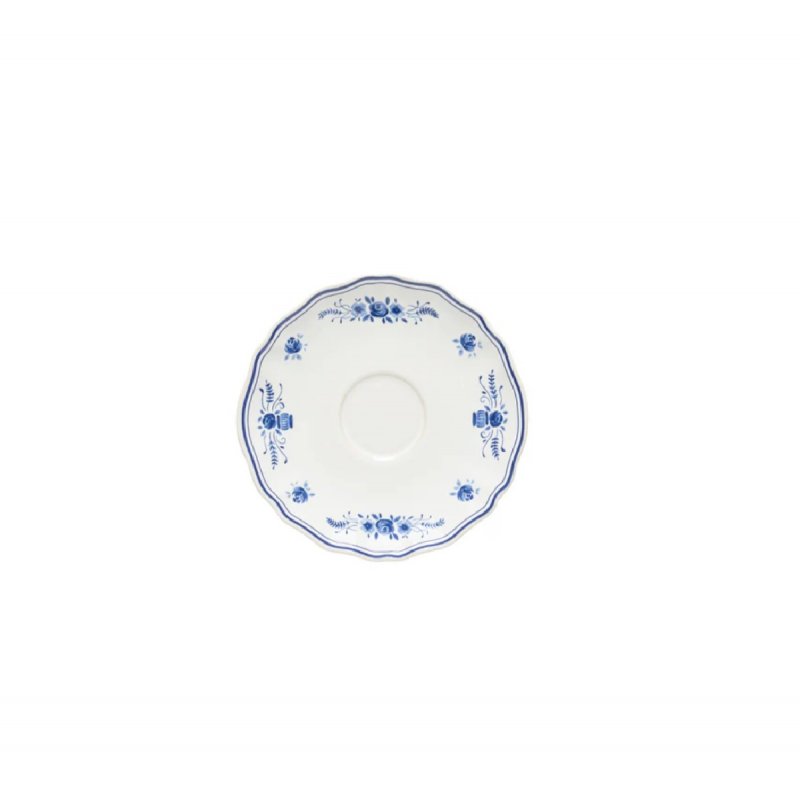 Πιατάκι 17cm για φλιτζάνι 220ml  Costa Nova Vila White-Blue Flowers