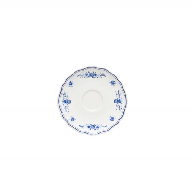 Πιατάκι 17cm για φλιτζάνι 220ml  Costa Nova Vila White-Blue Flowers