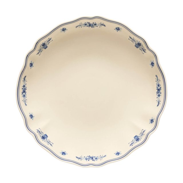 Pasta/serving bowl 34 cm Costa Nova Vila Beige-Blue