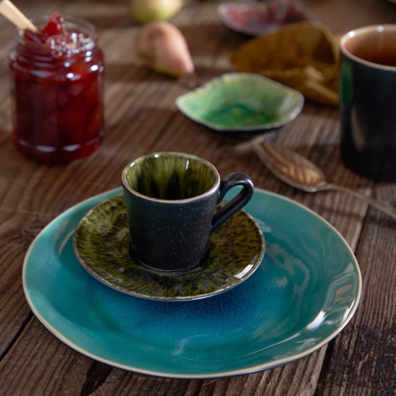 Coffee Saucer 13cm Costa Nova Rivera Forets