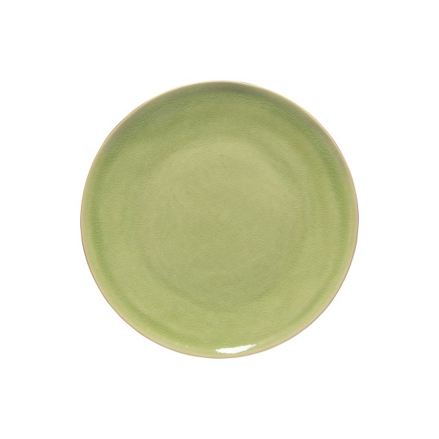 Deep Round Plate 25cm Costa Nova Riviera Vert Frais