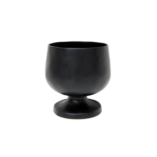 Footed Server 21cm Costa Nova Riviera Black