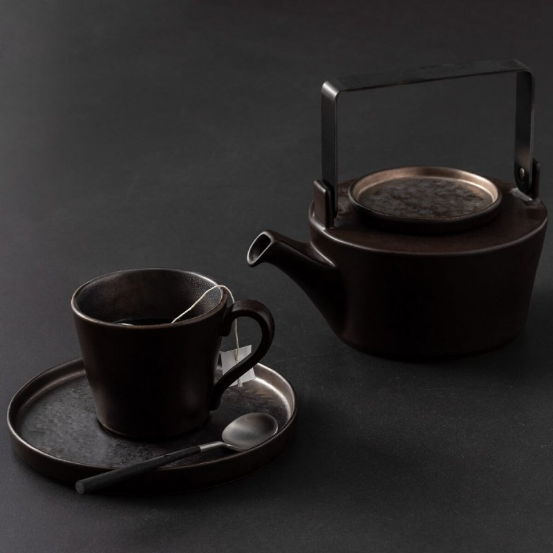 Tea Cup 19cl Costa Nova Lagoa Metal