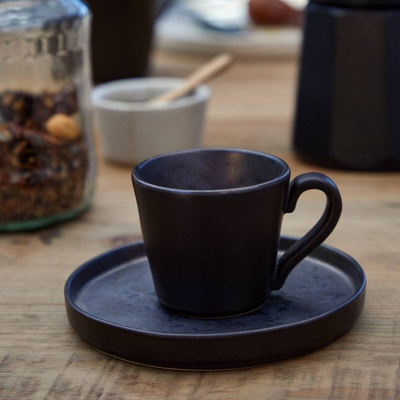 Coffee Cup 9cl Costa Nova Lagoa Metal