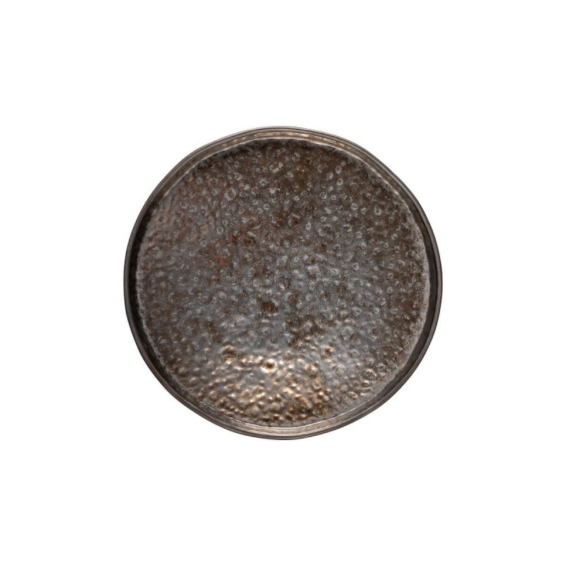 Round Plate 25cm Costa Nova Lagoa Metal