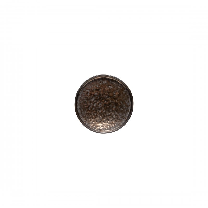 Round Plate 13cm Costa Nova Lagoa Metal